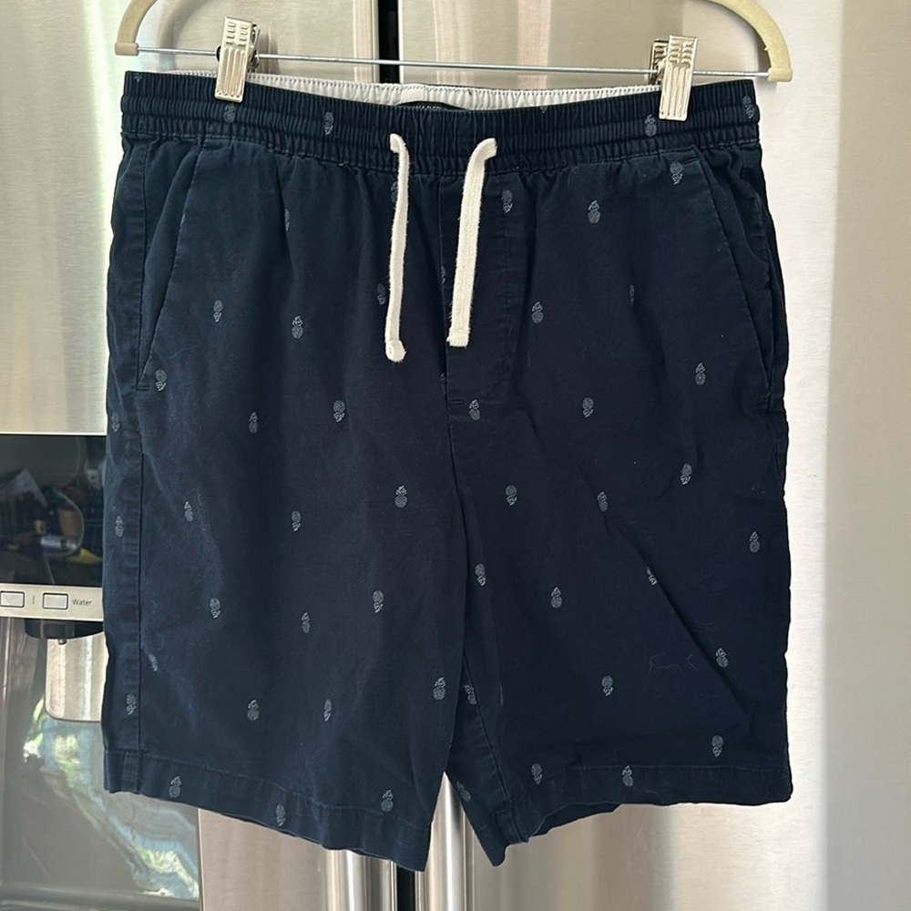 Banana republic men’s drawstring shorts